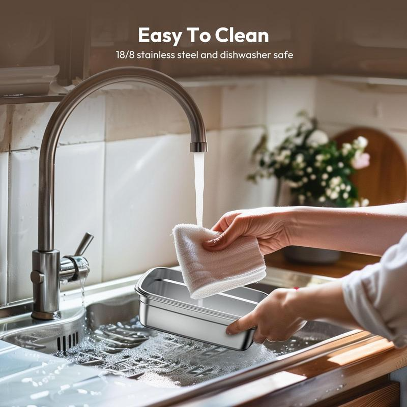 Self-Heating Lunch Box, Rechargeable Portable Food Heater, Cordless Heated Lunchbox, Easy & Convenient for Meal Prep, Thermal Lunch Boxes Ideal for Office, Travel, Car, Picnic & Outdoor Use - Image 9