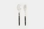 Black Bistrot Serving Set