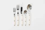 Ivory 5 Pc. Bistrot Flatware