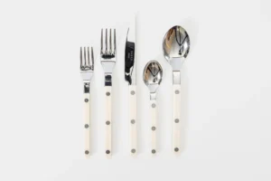 Ivory 5 Pc. Bistrot Flatware