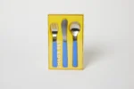 Childrens Flatware Set Blue