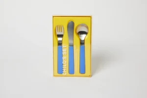Childrens Flatware Set Blue